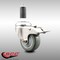 Service Caster 3 Inch 316SS Gray Poly Swivel 1 Inch Expanding Stem Caster Lock Brake SCC SCC-SS316TTLEX20S314-PPUB-1 - alternate 3